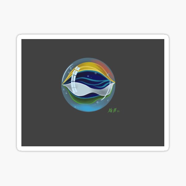 Marble Sticker