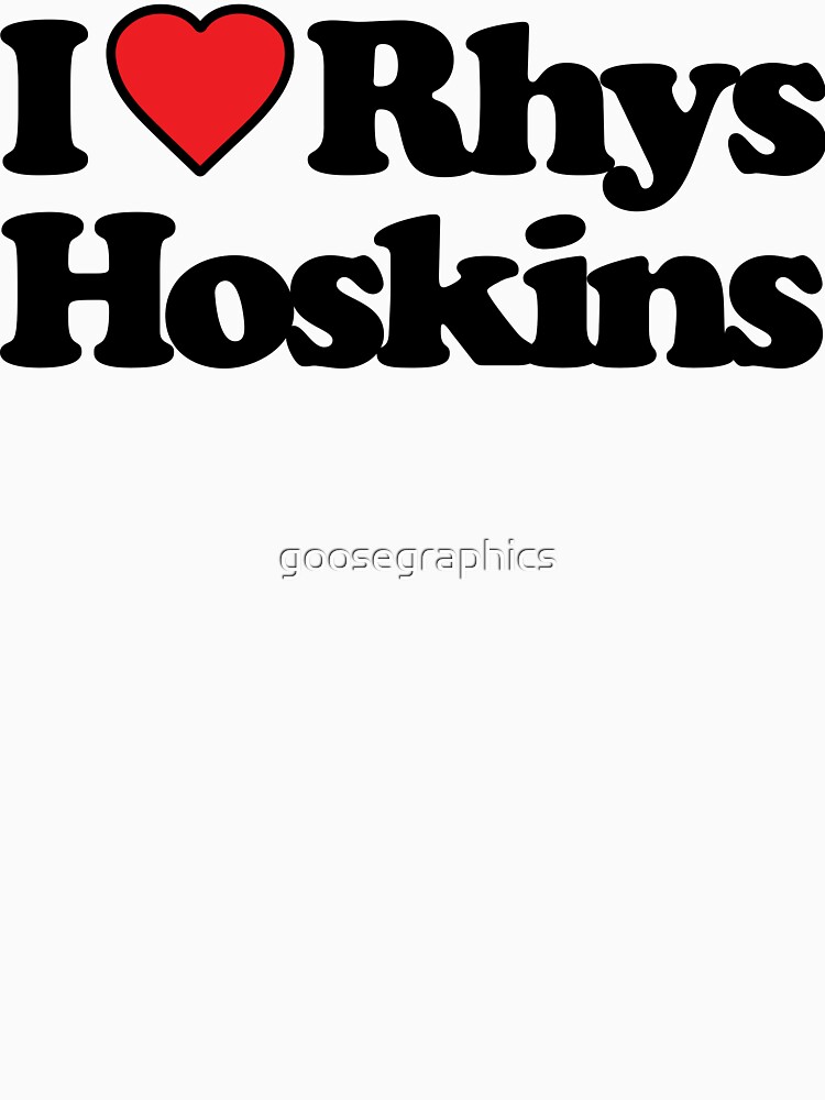 rhys hoskins fans Sticker T-Shirt Active T-Shirt for Sale by ZeroArts11