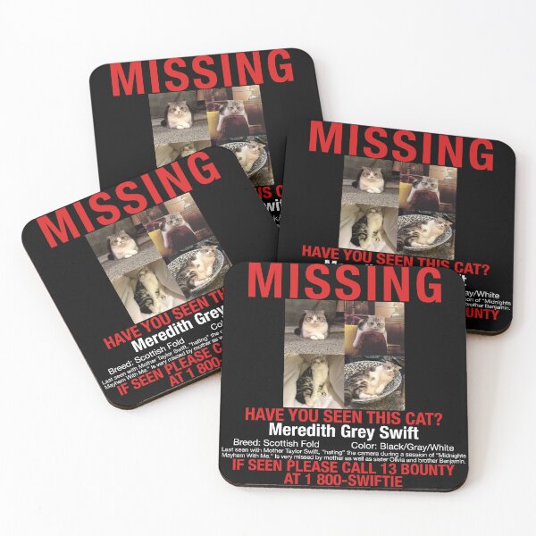 Item preview, Meredith Grey Swift Missing designed and sold by cassorcats.