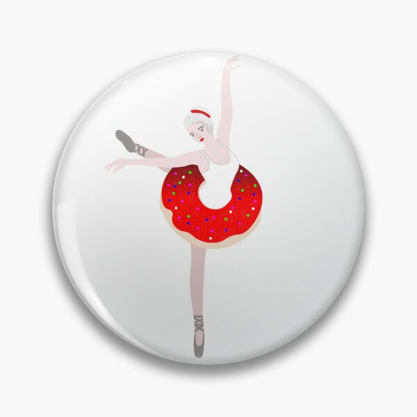 Item preview, ballerina illustration designed and sold by GalynaLB.