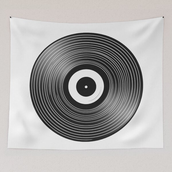 Item preview, Vintage Vynil Disc designed and sold by GoodOldVintage.