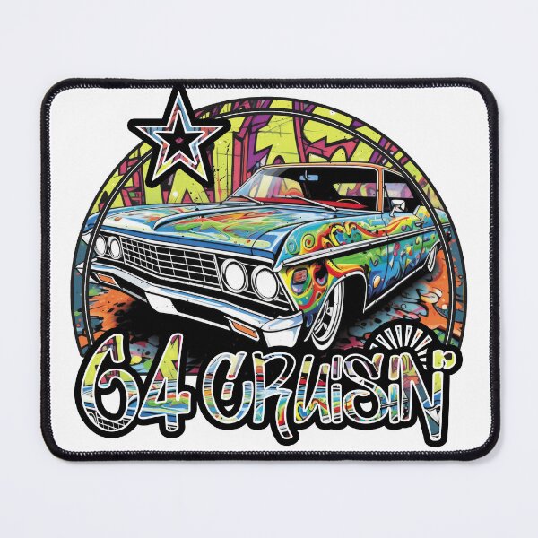 Item preview, Crusin Down The Street In My 64 | 64 Crusin designed and sold by blissira.