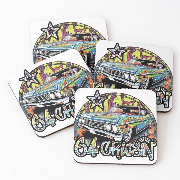 Item preview, Crusin Down The Street In My 64 | 64 Crusin designed and sold by blissira.
