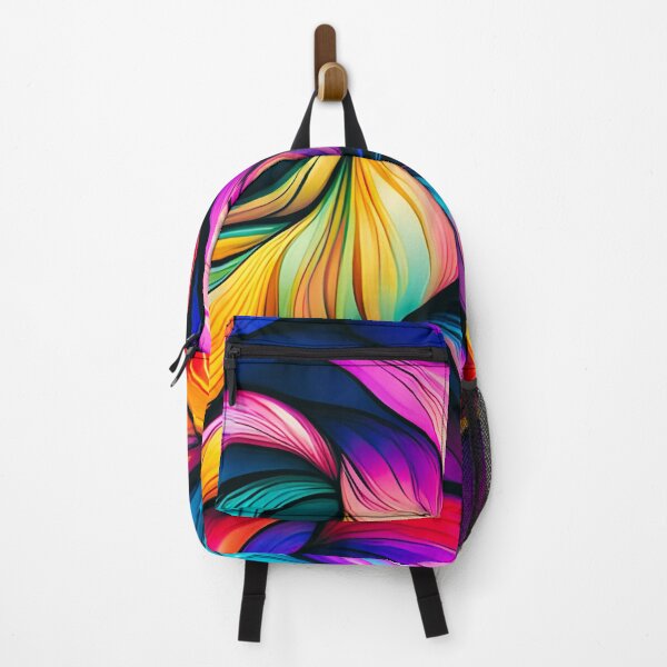 Item preview, Vibrant Colorful Abstract Pattern designed and sold by WitchyWare.