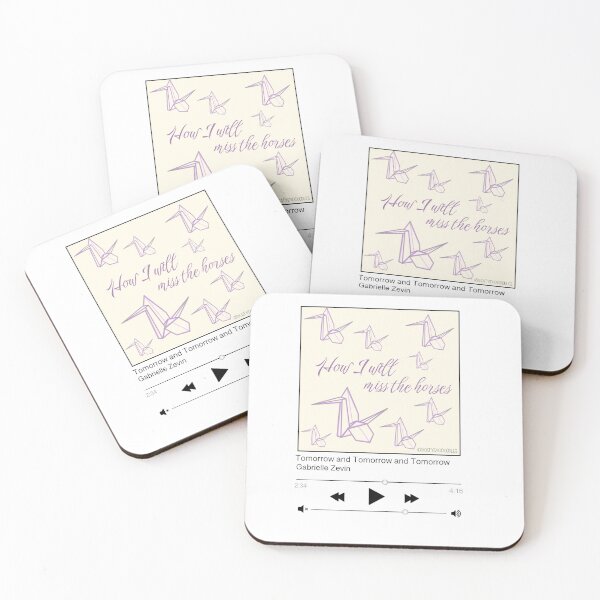 Item preview, Tomorrow and Tomorrow and Tomorrow Album Cover  designed and sold by katenheimer.
