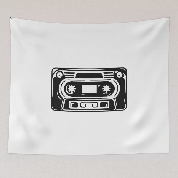 Item preview, A Retro Cassete Tape designed and sold by GoodOldVintage.