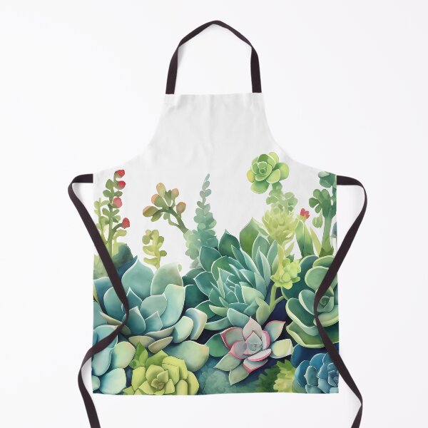 Item preview, Watercolor succulents design designed and sold by SweetWhiskers.
