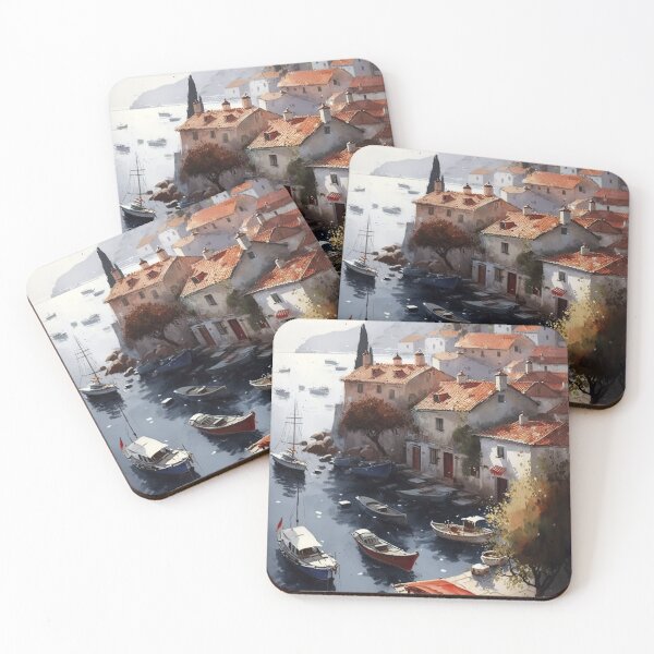 Item preview, italy town designed and sold by ururuty.