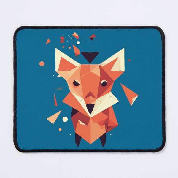 Item preview, Origami wild fox designed and sold by InstaCreatives.
