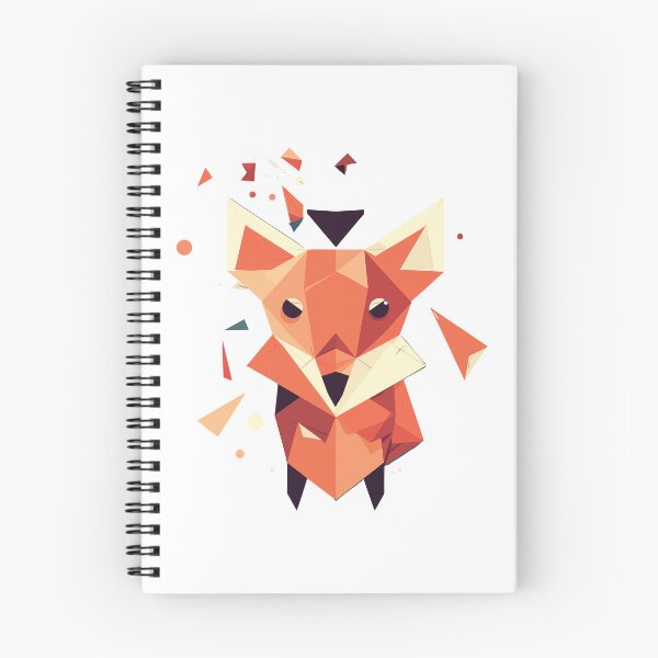 Item preview, Origami wild fox designed and sold by InstaCreatives.