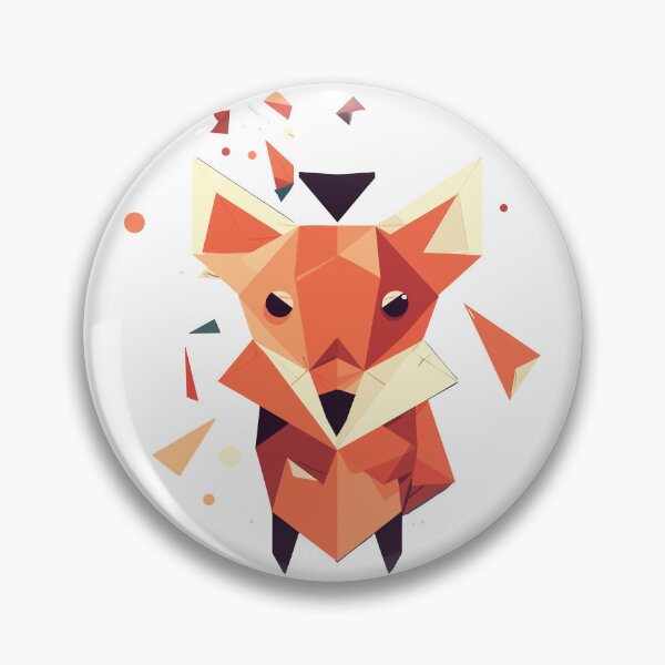 Item preview, Origami wild fox designed and sold by InstaCreatives.