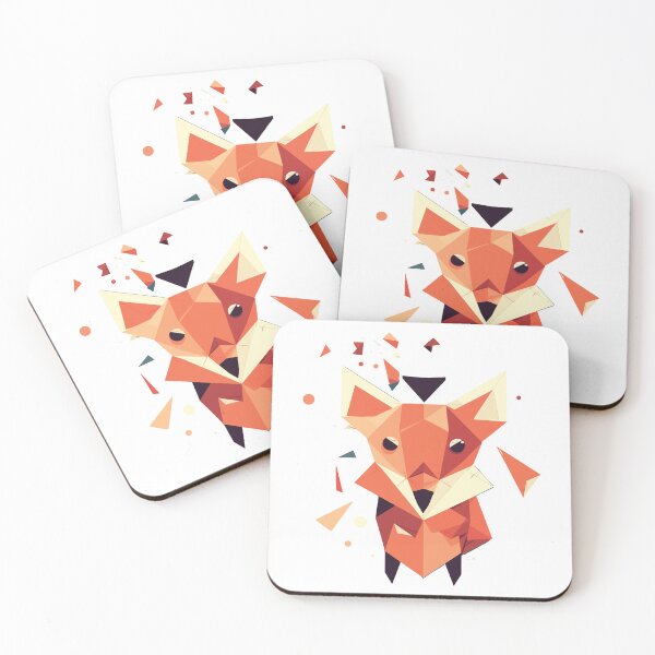 Item preview, Origami wild fox designed and sold by InstaCreatives.