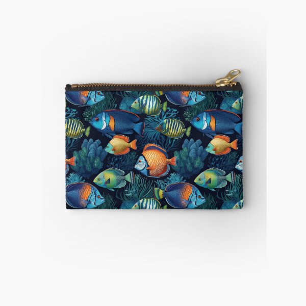 Item preview, Seamless Tropical Fish Pattern designed and sold by Offsite.