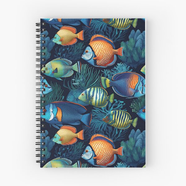 Item preview, Seamless Tropical Fish Pattern designed and sold by Offsite.