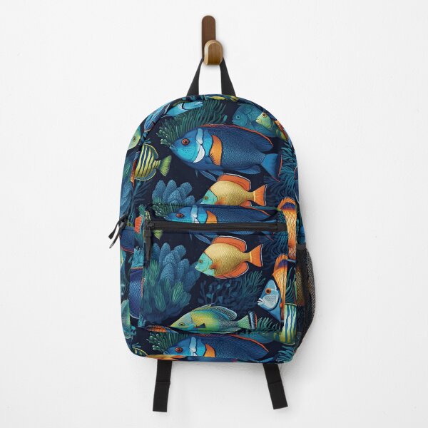 Item preview, Seamless Tropical Fish Pattern designed and sold by Offsite.