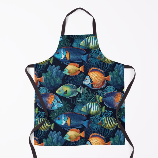 Item preview, Seamless Tropical Fish Pattern designed and sold by Offsite.