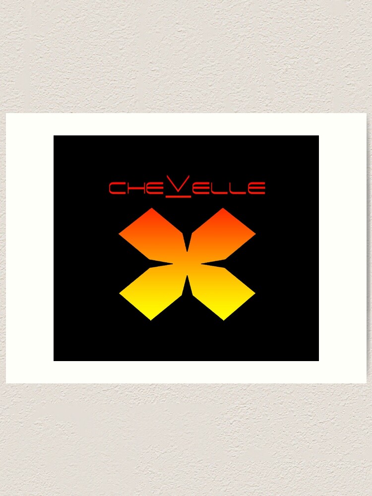 Chevelle Band Logo Does Anyone Know What The Guy In The Background Is