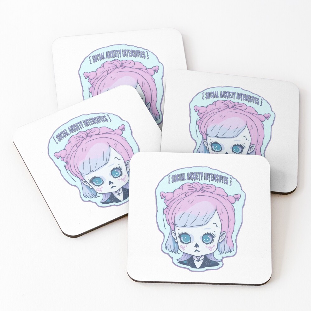 Item preview, Coasters (Set of 4) designed and sold by sofiahawk.