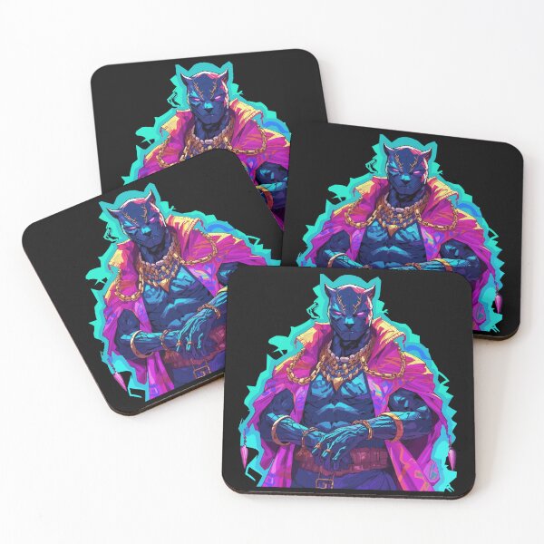 Item preview, Wakanda King Anime designed and sold by UrbanChillz.
