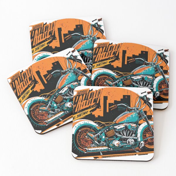 Artikelvorschau, Ikonisches USA-Motorrad, 1984 entworfen und verkauft von MVDigitalArt.