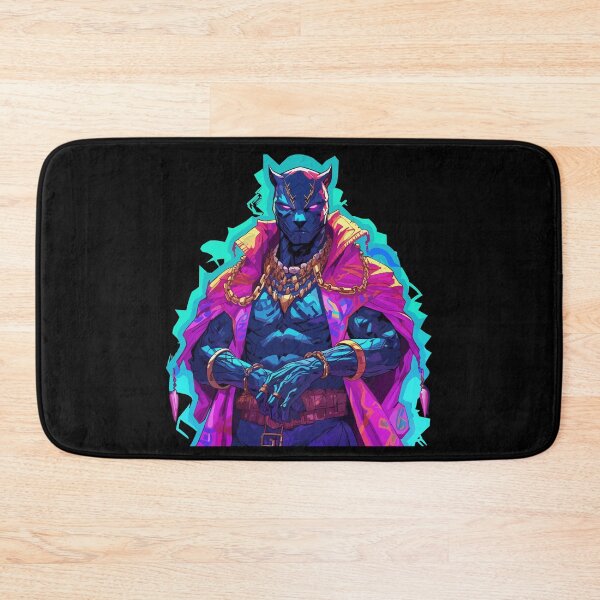 Item preview, Wakanda King Anime designed and sold by UrbanChillz.