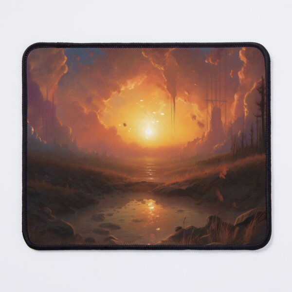 Item preview, Radiant Serenade: A Luminous Symphony at Twilight designed and sold by oanaunciuleanu.