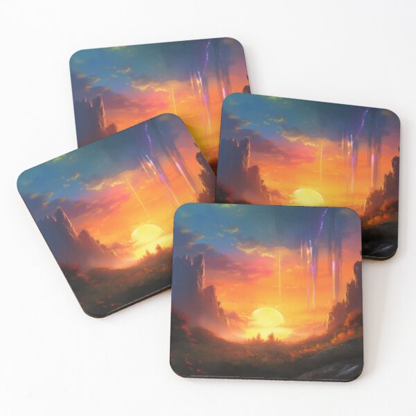 Item preview, Radiant Serenade: A Luminous Symphony at Twilight designed and sold by oanaunciuleanu.