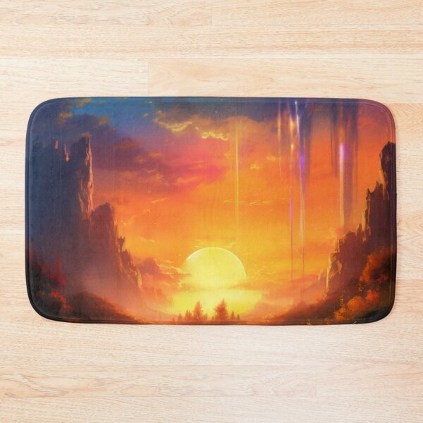 Item preview, Radiant Serenade: A Luminous Symphony at Twilight designed and sold by oanaunciuleanu.