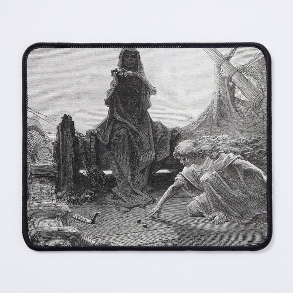 Item preview, Death Rolls the Dice - Gustave Dore designed and sold by forgottenbeauty.