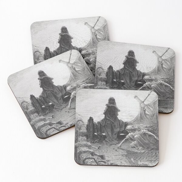 Item preview, Death Rolls the Dice - Gustave Dore designed and sold by forgottenbeauty.
