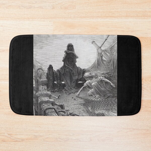 Item preview, Death Rolls the Dice - Gustave Dore designed and sold by forgottenbeauty.