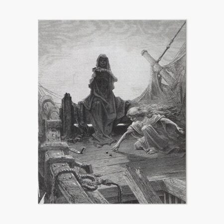 Artikel-Vorschau von Der Tod würfelt – Gustave Dore, designt und verkauft von forgottenbeauty.