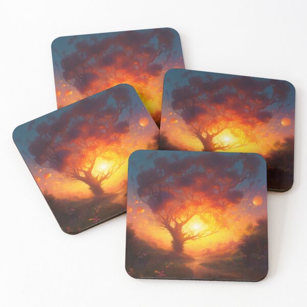 Item preview, Radiant Serenade: A Luminous Symphony at Twilight designed and sold by oanaunciuleanu.