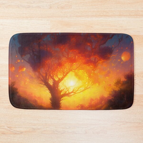 Item preview, Radiant Serenade: A Luminous Symphony at Twilight designed and sold by oanaunciuleanu.
