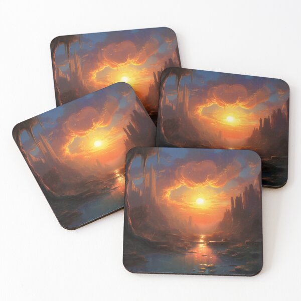 Item preview, Radiant Serenade: A Luminous Symphony at Twilight designed and sold by oanaunciuleanu.