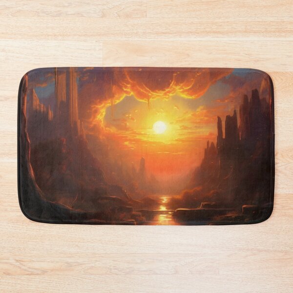Item preview, Radiant Serenade: A Luminous Symphony at Twilight designed and sold by oanaunciuleanu.