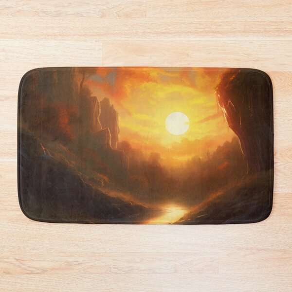 Item preview, Radiant Serenade: A Luminous Symphony at Twilight designed and sold by oanaunciuleanu.