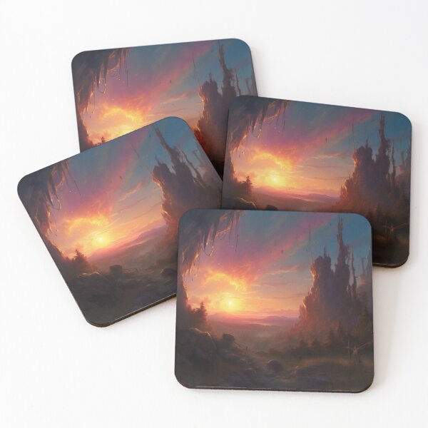 Item preview, Radiant Serenade: A Luminous Symphony at Twilight designed and sold by oanaunciuleanu.