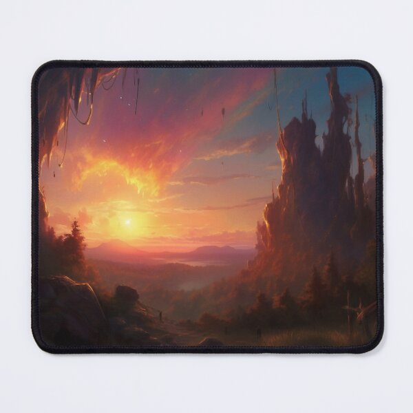 Item preview, Radiant Serenade: A Luminous Symphony at Twilight designed and sold by oanaunciuleanu.