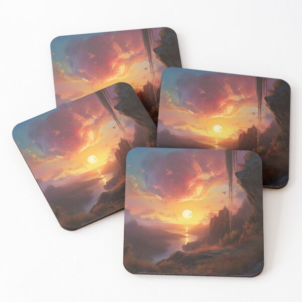 Item preview, Radiant Serenade: A Luminous Symphony at Twilight designed and sold by oanaunciuleanu.