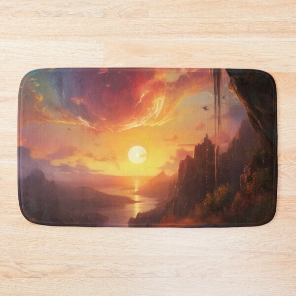 Item preview, Radiant Serenade: A Luminous Symphony at Twilight designed and sold by oanaunciuleanu.