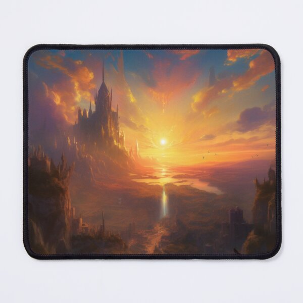 Item preview, Radiant Serenade: A Luminous Symphony at Twilight designed and sold by oanaunciuleanu.
