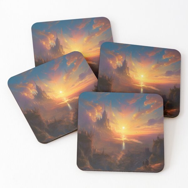 Item preview, Radiant Serenade: A Luminous Symphony at Twilight designed and sold by oanaunciuleanu.