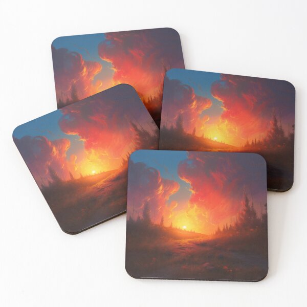 Item preview, Radiant Serenade: A Luminous Symphony at Twilight designed and sold by oanaunciuleanu.