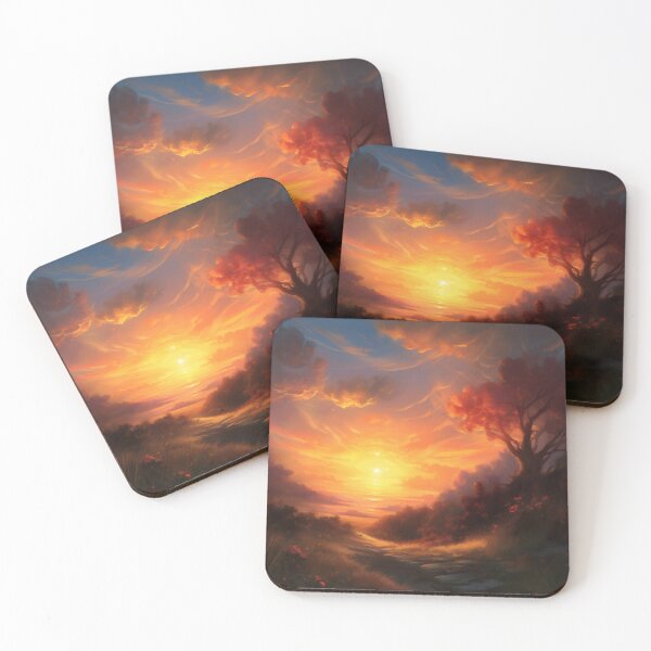 Item preview, Radiant Serenade: A Luminous Symphony at Twilight designed and sold by oanaunciuleanu.