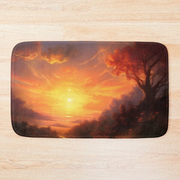 Item preview, Radiant Serenade: A Luminous Symphony at Twilight designed and sold by oanaunciuleanu.