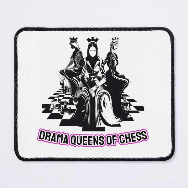 Item preview, Drama Queens of Chess Tees designed and sold by Armando Alorro.