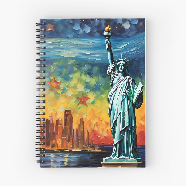 Item preview, A Starry Night in NYC designed and sold by SweetWhiskers.