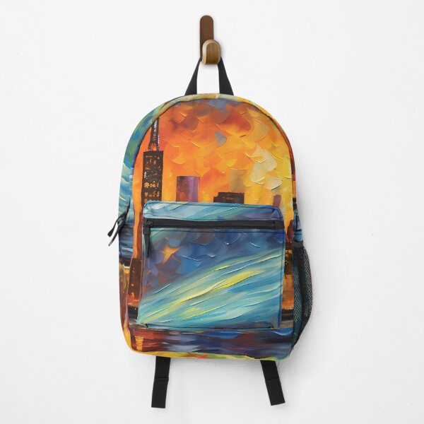 Item preview, A Starry Night in NYC designed and sold by SweetWhiskers.