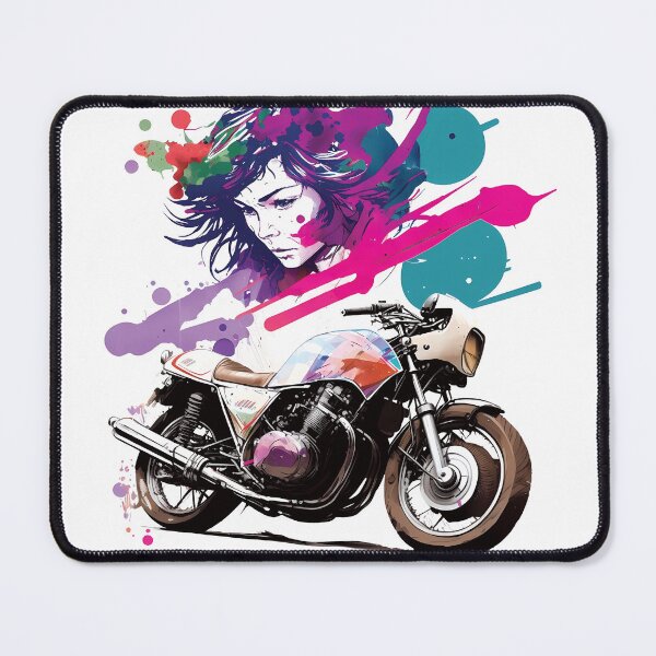 Item preview, Japanese Motorcycle, 1969 designed and sold by MVDigitalArt.